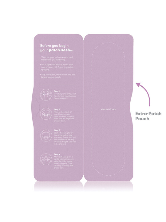 Fridamom C-Section Silicone Scar Patches - Pack of 6 image number 6